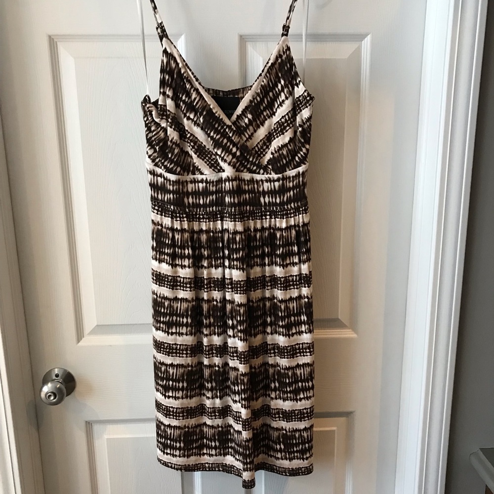 Strappy summer dress